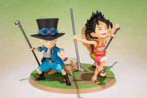 rencontre de luffy et ace